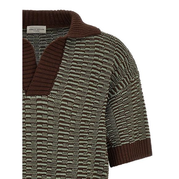 Roberto Collina Men 'Links' Polo Shirt